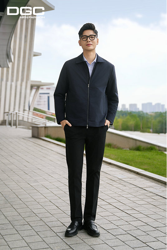 Ảnh của Áo jacket cổ đức 3 lớp